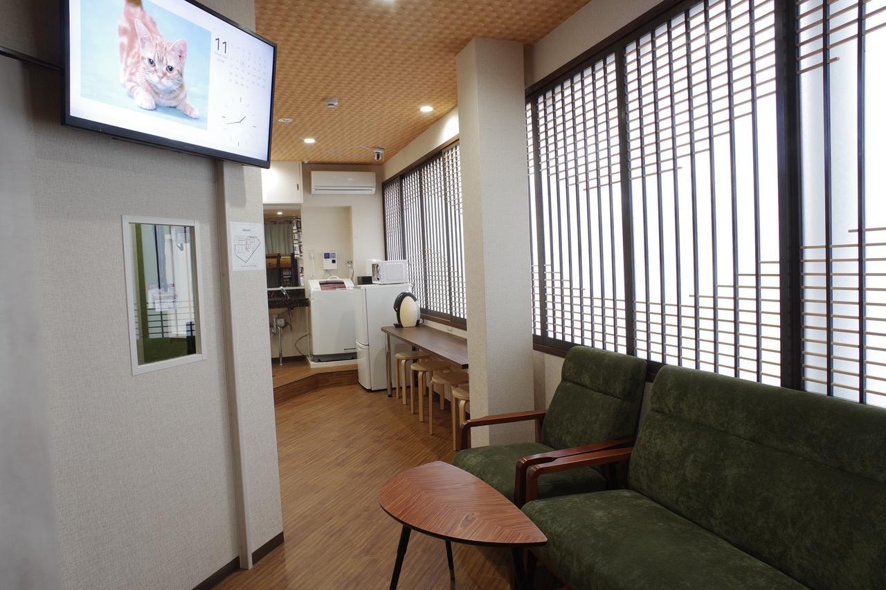 Sora Hostel أوساكا المظهر الخارجي الصورة
